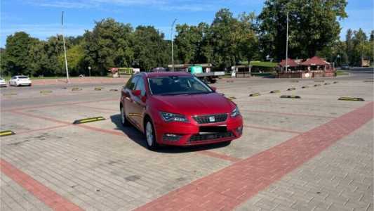SEAT Leon III  Рестайлинг, 2020, пробег 97802 км