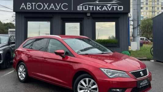 SEAT Leon III  Рестайлинг, 2020, пробег 98366 км