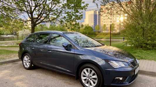 SEAT Leon III Рестайлинг