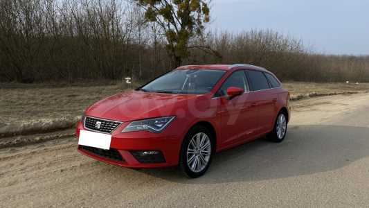 SEAT Leon III Рестайлинг