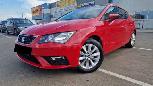 SEAT Leon III Рестайлинг