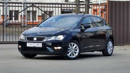 SEAT Leon III Рестайлинг