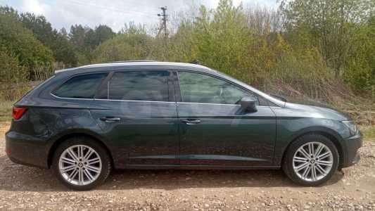 SEAT Leon III Рестайлинг