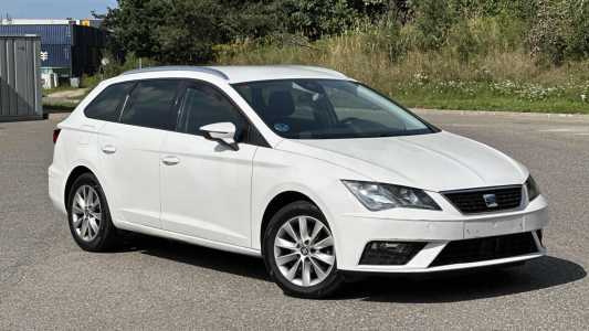 SEAT Leon III Рестайлинг