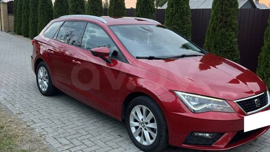 SEAT Leon III Рестайлинг