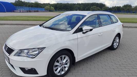 SEAT Leon III Рестайлинг