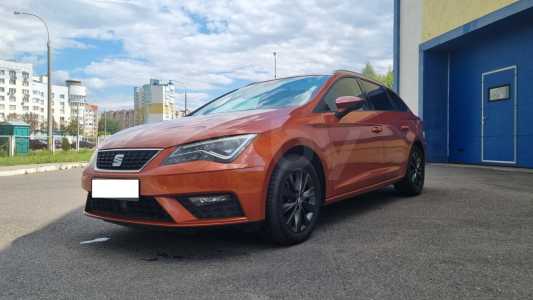 SEAT Leon III Рестайлинг