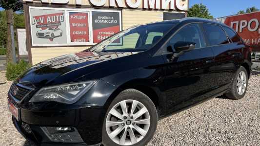 SEAT Leon III Рестайлинг