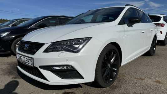 SEAT Leon III Рестайлинг