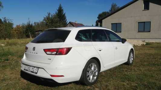 SEAT Leon III Рестайлинг