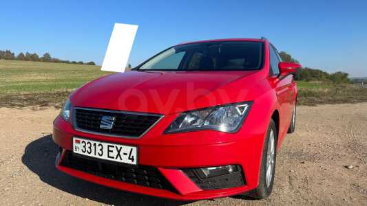 SEAT Leon III Рестайлинг