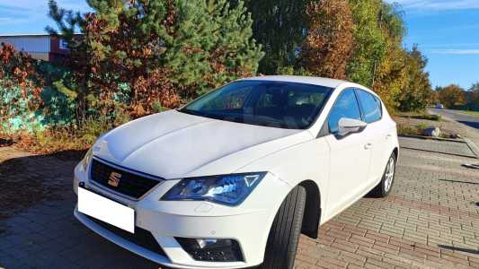 SEAT Leon III Рестайлинг