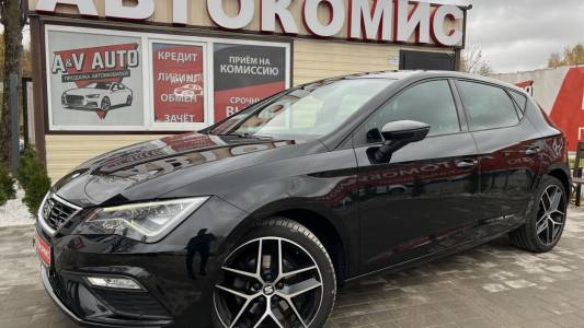 SEAT Leon III Рестайлинг