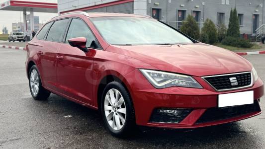 SEAT Leon III Рестайлинг