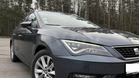 SEAT Leon III Рестайлинг