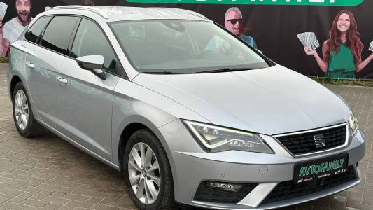 SEAT Leon III Рестайлинг