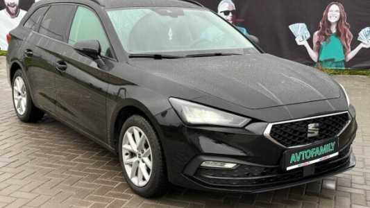 SEAT Leon IV, 2020, пробег 161000 км