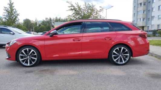SEAT Leon IV, 2020, пробег 199000 км
