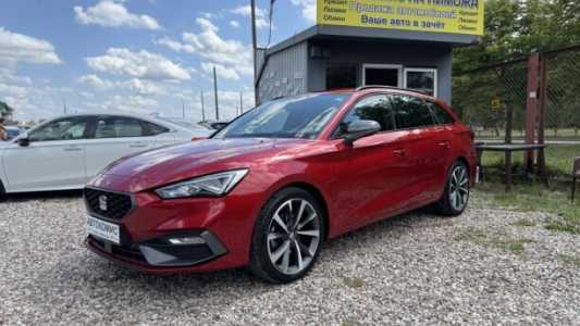 SEAT Leon IV, 2020, пробег 203000 км