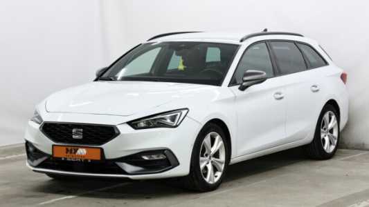 SEAT Leon IV, 2020, пробег 92645 км