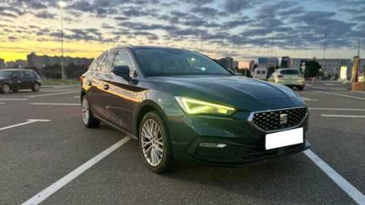 SEAT Leon IV, 2021, пробег 117000 км
