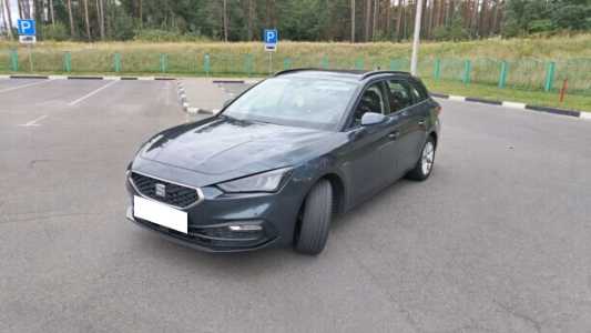 SEAT Leon IV, 2021, пробег 172000 км