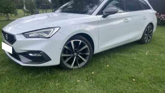 SEAT Leon IV, 2021, пробег 201000 км