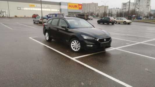 SEAT Leon IV, 2021, пробег 65000 км