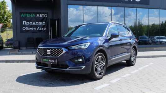 SEAT Tarraco , 2019, пробег 255000 км