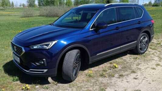 SEAT Tarraco , 2019, пробег 265000 км