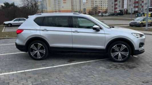 SEAT Tarraco , 2020, пробег 141000 км SEAT Tarraco , 2020, пробег 141000 км