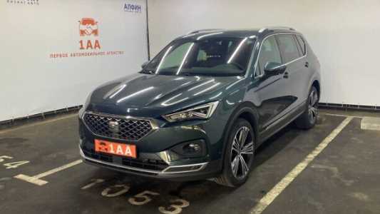 SEAT Tarraco , 2020, пробег 173000 км