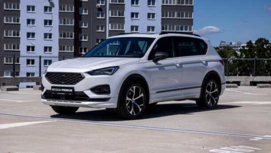 SEAT Tarraco , 2021, пробег 172232 км