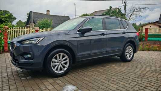 SEAT Tarraco , 2022, пробег 127150 км