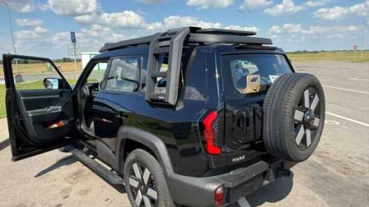 Shenlan G318 , 2024, пробег 20000 км Shenlan G318 , 2024, пробег 20000 км