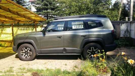 Shenlan G318 , 2024, пробег 2100 км