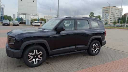 Shenlan G318 , 2024, пробег 2500 км