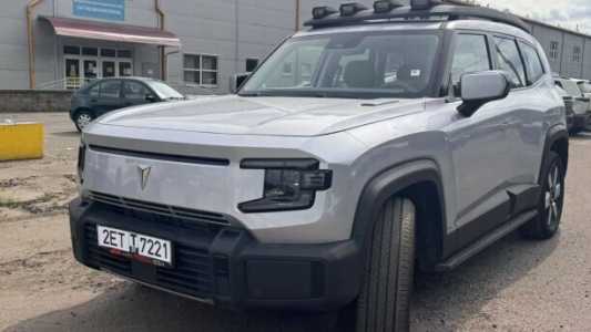 Shenlan G318 , 2024, пробег 40 км