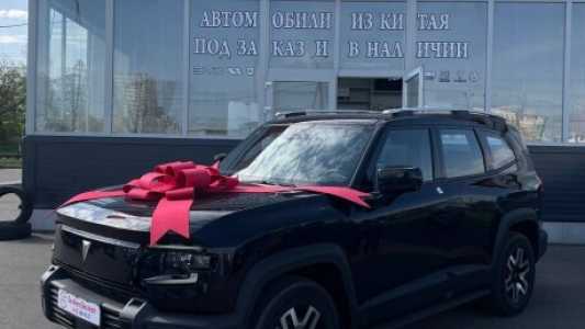 Shenlan G318 , 2025, пробег 1242 км