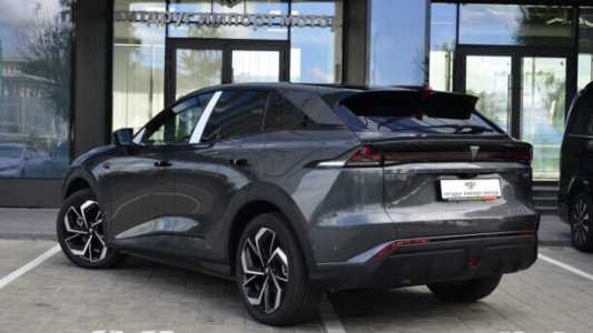 Shenlan S7 I  2-й рестайлинг, 2025, пробег 102 км