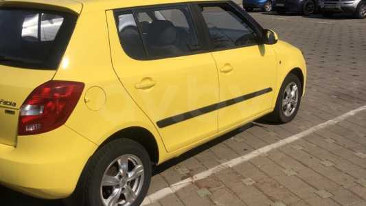 Skoda Fabia 5J Рестайлинг