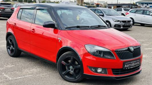 Skoda Fabia 5J Рестайлинг