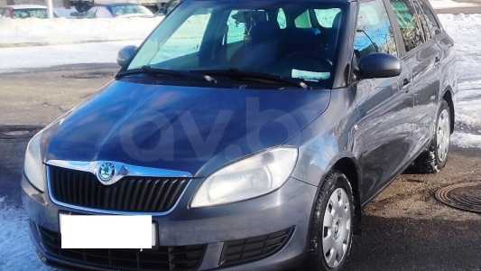 Skoda Fabia 5J Рестайлинг