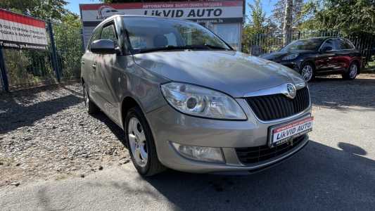 Skoda Fabia 5J Рестайлинг