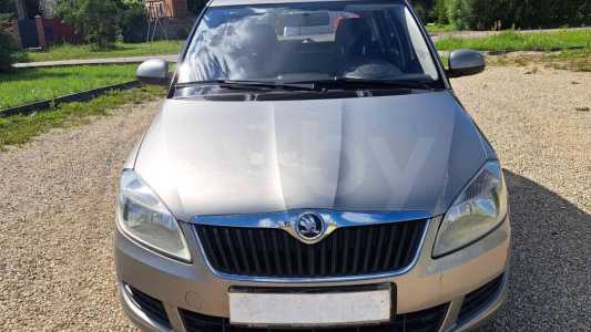 Skoda Fabia 5J Рестайлинг