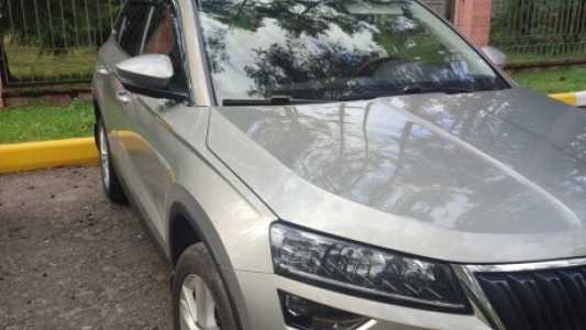 Skoda Karoq I, 2020, пробег 100143 км