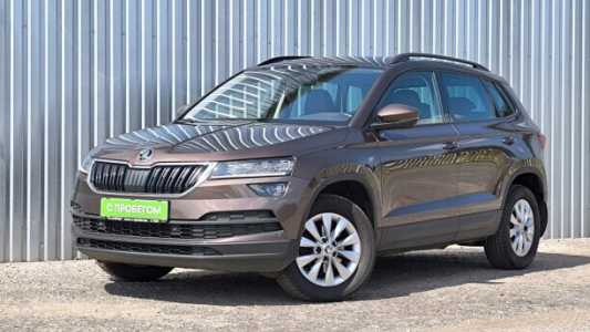 Skoda Karoq I, 2020, пробег 102000 км