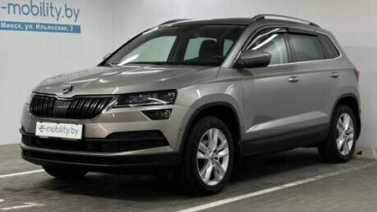 Skoda Karoq I, 2020, пробег 106268 км Skoda Karoq I, 2020, пробег 106268 км