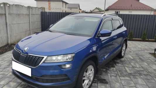 Skoda Karoq I, 2020, пробег 115000 км Skoda Karoq I, 2020, пробег 115000 км