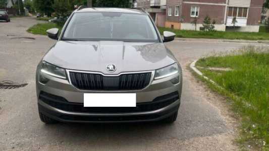 Skoda Karoq I, 2020, пробег 117000 км Skoda Karoq I, 2020, пробег 117000 км